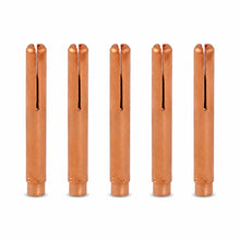 Pince porte électrode Lens pour torche TIG SR-9/20 - L 40mm - ø 1mm - Lot de 5 pièces