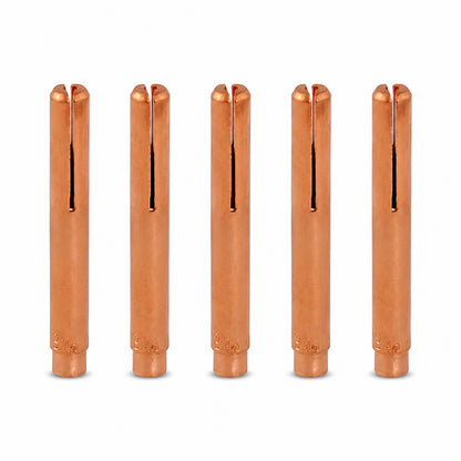 Pince porte électrode Lens pour torche TIG SR-9/20 - L 40mm - ø 1mm - Lot de 5 pièces