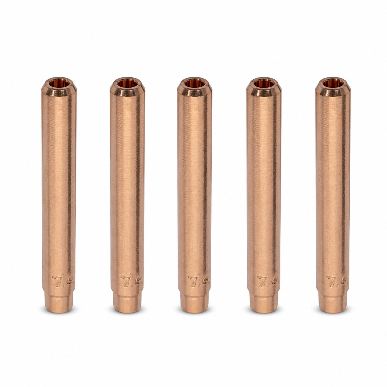 Pince porte électrode Lens pour torche TIG SR-9/20 - L 40mm - ø 2,4mm - Lot de 5 pièces