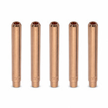 Pince porte électrode Lens pour torche TIG SR-9/20 - L 40mm - ø 2,4mm - Lot de 5 pièces