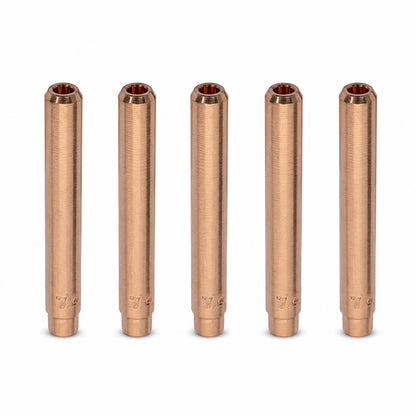 Pince porte électrode Lens pour torche TIG SR-9/20 - L 40mm - ø 2,4mm - Lot de 5 pièces