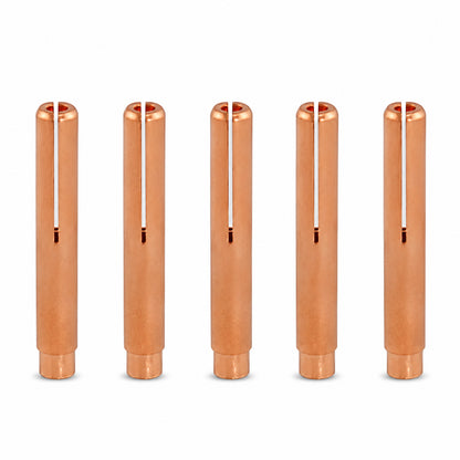 Pince porte électrode Lens pour torche TIG SR-9/20 - L 40mm - ø 3,2mm - Lot de 5 pièces
