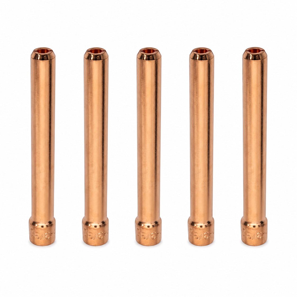 Pince porte électrode standard pour torche TIG SR-17/18/26 - L 50mm - ø 2,4mm - Lot de 5 pièces