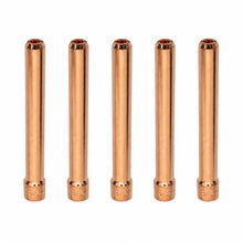 Pince porte électrode standard pour torche TIG SR-17/18/26 - L 50mm - ø 2,4mm - Lot de 5 pièces