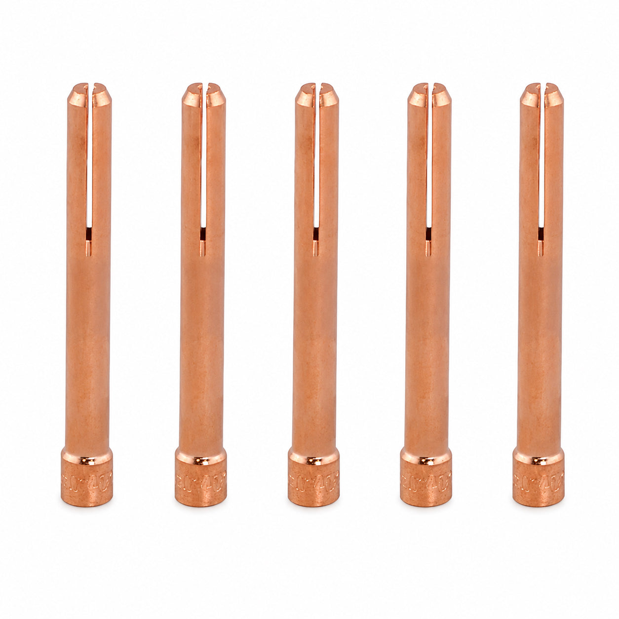 Pince porte électrode standard pour torche TIG SR-17/18/26 - L 50mm - ø 3,2mm - Lot de 5 pièces