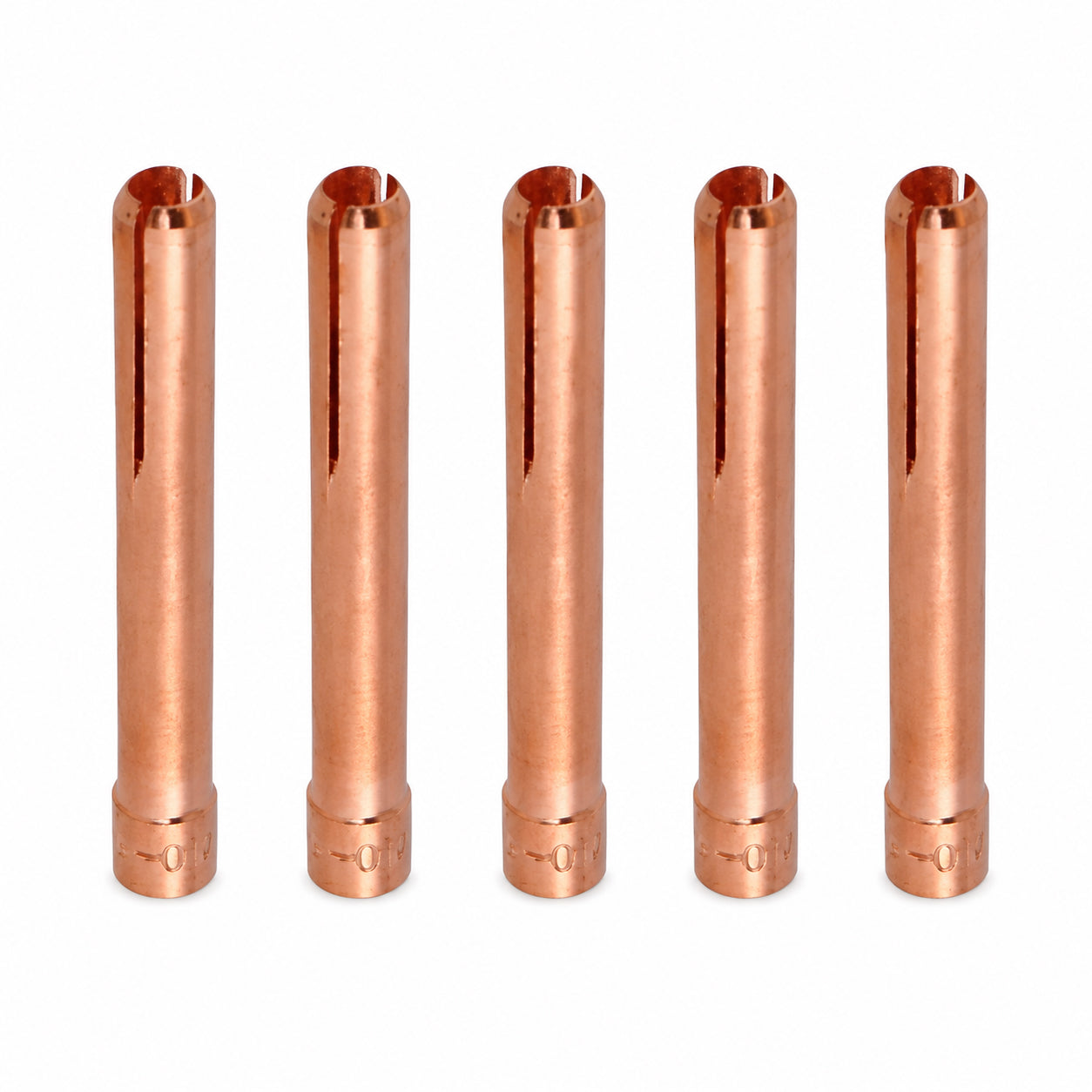 Pince porte électrode standard pour torche TIG SR-17/18/26 - L 50mm - ø 4mm - Lot de 5 pièces
