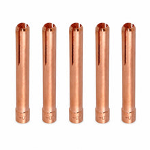 Pince porte électrode standard pour torche TIG SR-17/18/26 - L 50mm - ø 4mm - Lot de 5 pièces