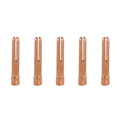 Pince porte électrode standard pour torche TIG SR-9/20 - L 25mm - ø 1,6mm - Lot de 5 pièces