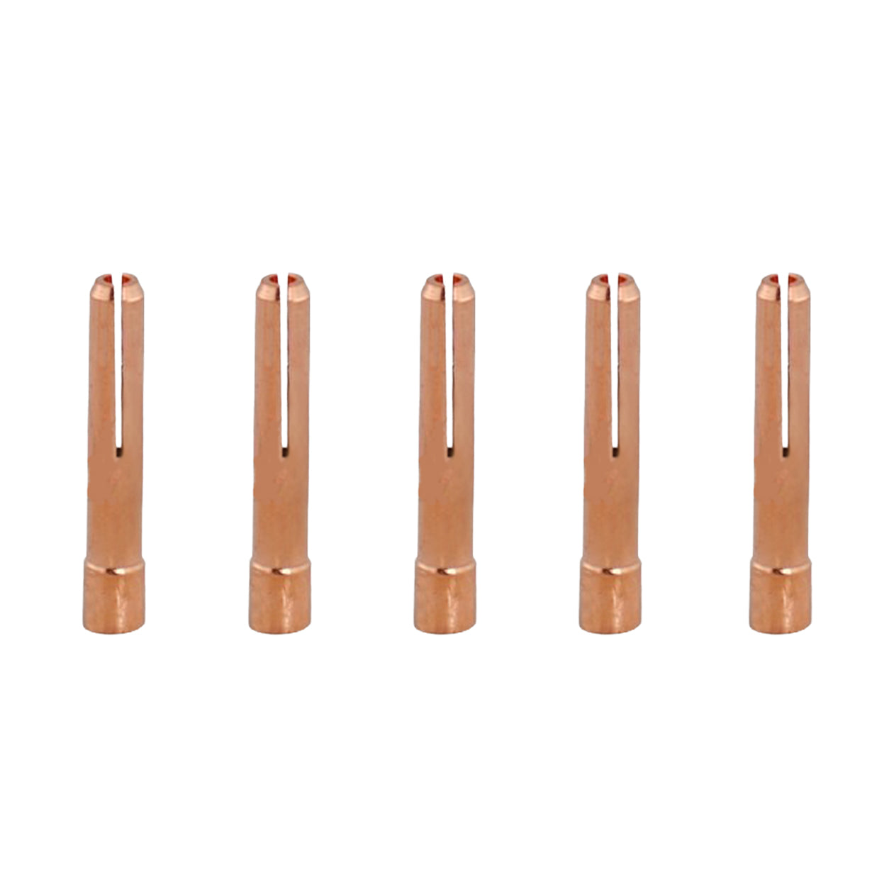 Pince porte électrode standard pour torche TIG SR-9/20 - L 25mm - ø 2,4mm - Lot de 5 pièces