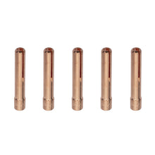 Pince porte électrode standard pour torche TIG SR-9/20 - L 25mm - ø 2mm - Lot de 5 pièces