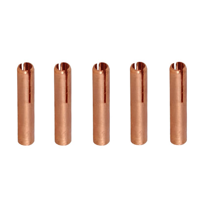 Pince porte électrode standard pour torche TIG SR-9/20 - L 25mm - ø 3,2mm - Lot de 5 pièces