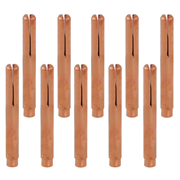 Pince porte électrode Lens pour torche TIG SR-9/20 - L 40mm - ø 1,6mm - Lot de 10 pièces - Le Comptoir du Soudeur