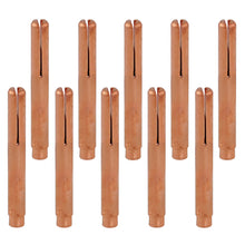 Pince porte électrode Lens pour torche TIG SR-9/20 - L 40mm - ø 1,6mm - Lot de 10 pièces - Le Comptoir du Soudeur