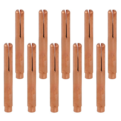 Pince porte électrode Lens pour torche TIG SR-9/20 - L 40mm - ø 1,6mm - Lot de 10 pièces - Le Comptoir du Soudeur
