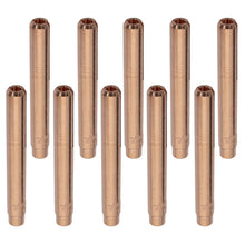 Pince porte électrode Lens pour torche TIG SR-9/20 - L 40mm - ø 2,4mm - Lot de 10 pièces - Le Comptoir du Soudeur