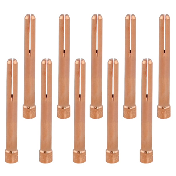 Pince porte électrode standard pour torche TIG SR-17/18/26 - L 50mm - ø 1mm - Lot de 10 pièces - Le Comptoir du Soudeur