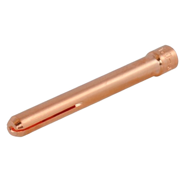 Pince porte électrode standard pour torche TIG SR-17/18/26 - L 50mm - ø 1mm - Lot de 10 pièces - Le Comptoir du Soudeur