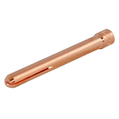 Pince porte électrode standard pour torche TIG SR-17/18/26 - L 50mm - ø 1mm - Lot de 10 pièces - Le Comptoir du Soudeur