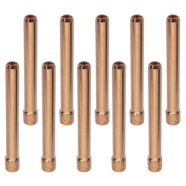 Pince porte électrode standard pour torche TIG SR-17/18/26 - L 50mm - ø 2,4mm - Lot de 10 pièces - Le Comptoir du Soudeur