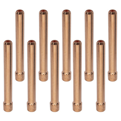 Pince porte électrode standard pour torche TIG SR-17/18/26 - L 50mm - ø 2,4mm - Lot de 10 pièces - Le Comptoir du Soudeur