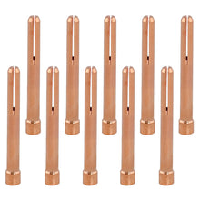 Pince porte électrode standard pour torche TIG SR-17/18/26 - L 50mm - ø 2mm - Lot de 10 pièces - Le Comptoir du Soudeur