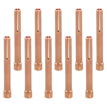 Pince porte électrode standard pour torche TIG SR-17/18/26 - L 50mm - ø 3,2mm - Lot de 10 pièces - Le Comptoir du Soudeur