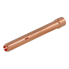 Pince porte électrode standard pour torche TIG SR-17/18/26 - L 50mm - ø 3,2mm - Lot de 10 pièces - Le Comptoir du Soudeur