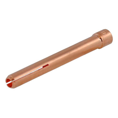 Pince porte électrode standard pour torche TIG SR-17/18/26 - L 50mm - ø 3,2mm - Lot de 10 pièces - Le Comptoir du Soudeur