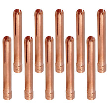 Pince porte électrode standard pour torche TIG SR-17/18/26 - L 50mm - ø 4mm - Lot de 10 pièces - Le Comptoir du Soudeur