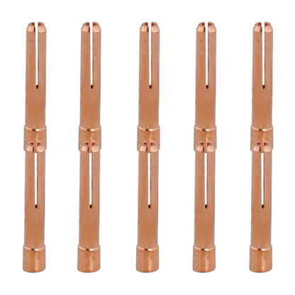 Pince porte électrode standard pour torche TIG SR-9/20 - L 25mm - ø 1,6mm - Lot de 10 pièces - Le Comptoir du Soudeur