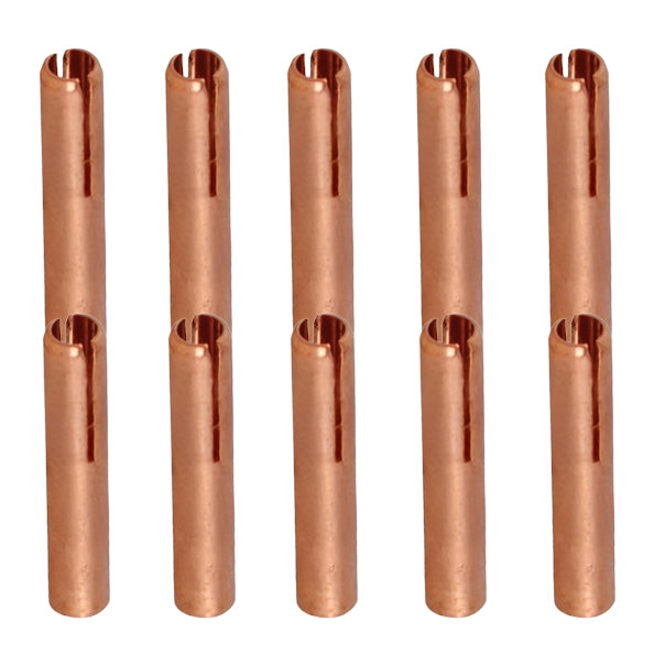 Pince porte électrode standard pour torche TIG SR-9/20 - L 25mm - ø 3,2mm - Lot de 10 pièces - Le Comptoir du Soudeur
