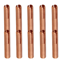 Pince porte électrode standard pour torche TIG SR-9/20 - L 25mm - ø 3,2mm - Lot de 10 pièces - Le Comptoir du Soudeur