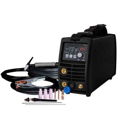 Poste à souder TIG AC/DC PULSE 200A - WELDTIG 200ACDC - 220V - Garantie 5 ans