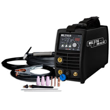 Poste à souder TIG AC/DC 200A - WELDTIG 200ACDC -  ACIER/INOX/ALU - 220V - Garantie 5 ans