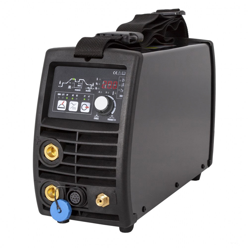 Poste à souder TIG AC/DC PULSE 200A - WELDTIG 200ACDC - 220V - Garantie 5 ans