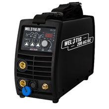 Poste à souder TIG AC/DC 200A - WELDTIG 200ACDC -  ACIER/INOX/ALU - 220V - Garantie 5 ans
