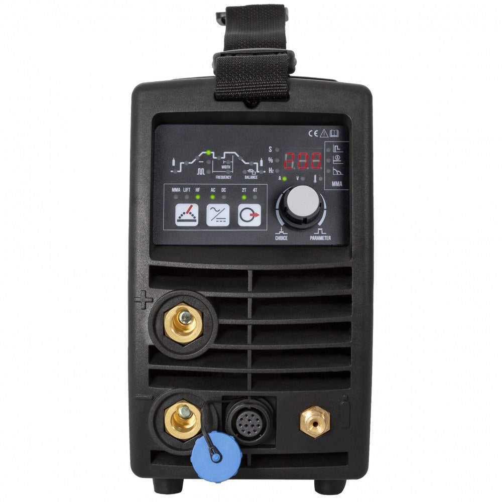Poste à souder TIG AC/DC PULSE 200A - WELDTIG 200ACDC - 220V - Garantie 5 ans