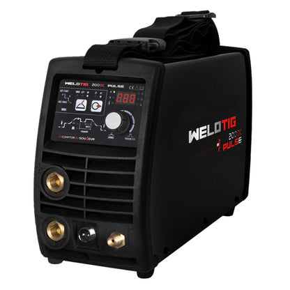 Poste à souder TIG DC PULSE 200A - WELDTIG 200DC -  ACIER/INOX - 220V - Garantie 5 ans