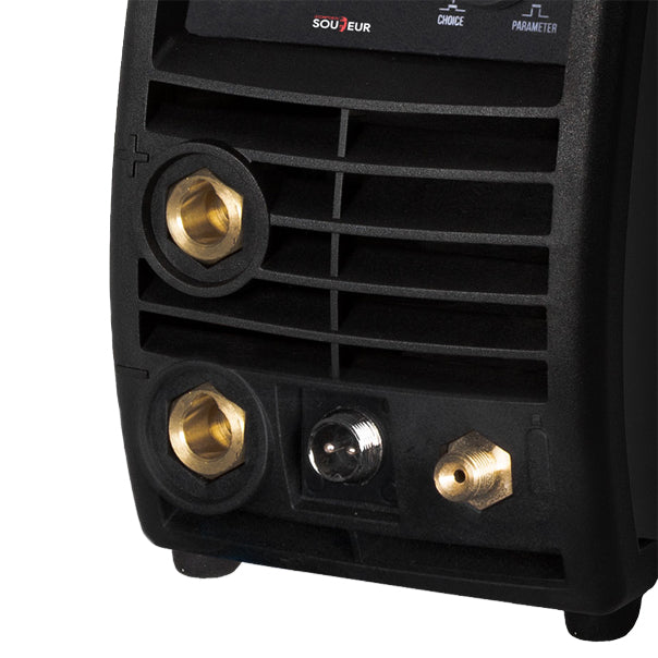 Poste à souder TIG DC PULSE 200A - WELDTIG 200DC -  ACIER/INOX - 220V - Garantie 5 ans
