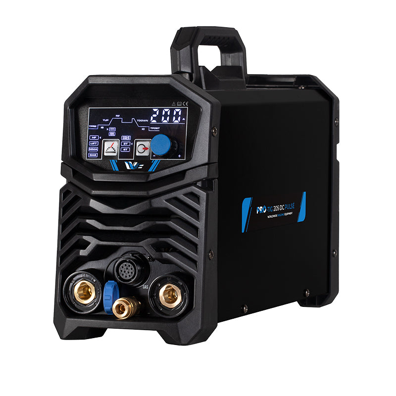 Poste à souder WWE PRO-TIG 205 DC PULSÉ - Le Comptoir du Soudeur