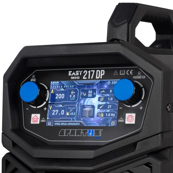 Poste à souder PROPULSE 218DP synergique double pulsé