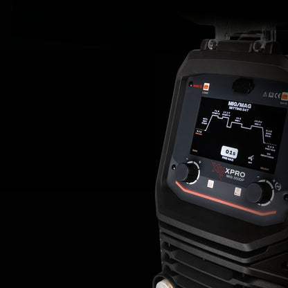 Poste à souder XPro MIG DOUBLE PULSE 350A -380V - SYNERGIQUE - Garantie 3 ans
