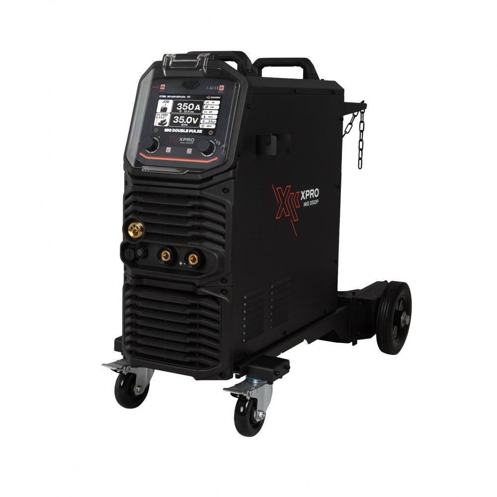Poste à souder XPro MIG DOUBLE PULSE 350A -380V - SYNERGIQUE - Garantie 3 ans
