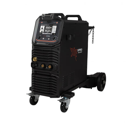 Poste à souder XPro MIG DOUBLE PULSE 350A -380V - SYNERGIQUE - Garantie 3 ans