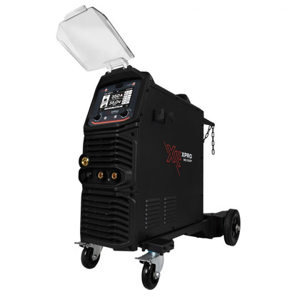 Poste à souder XPro MIG DOUBLE PULSE 350A -380V - SYNERGIQUE - Garantie 3 ans