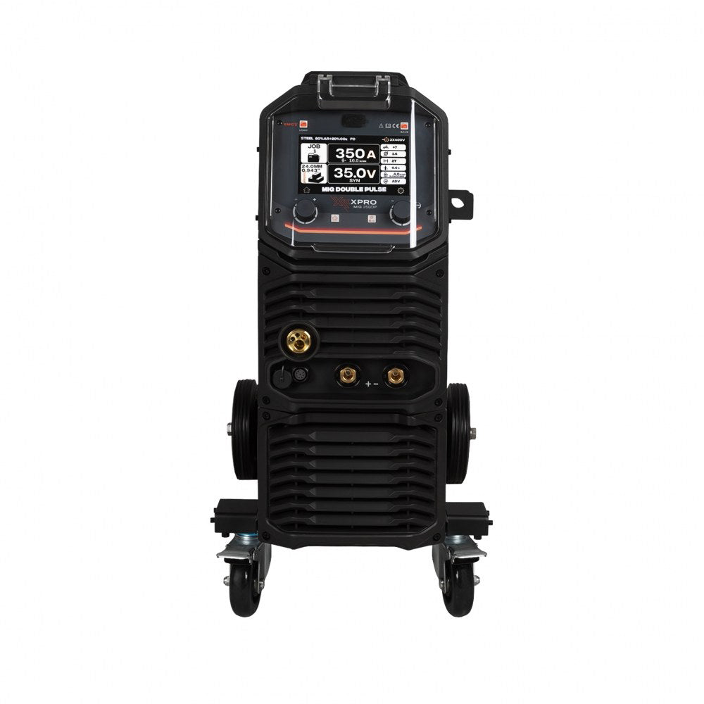 Poste à souder XPro MIG DOUBLE PULSE 350A -380V - SYNERGIQUE - Garantie 3 ans