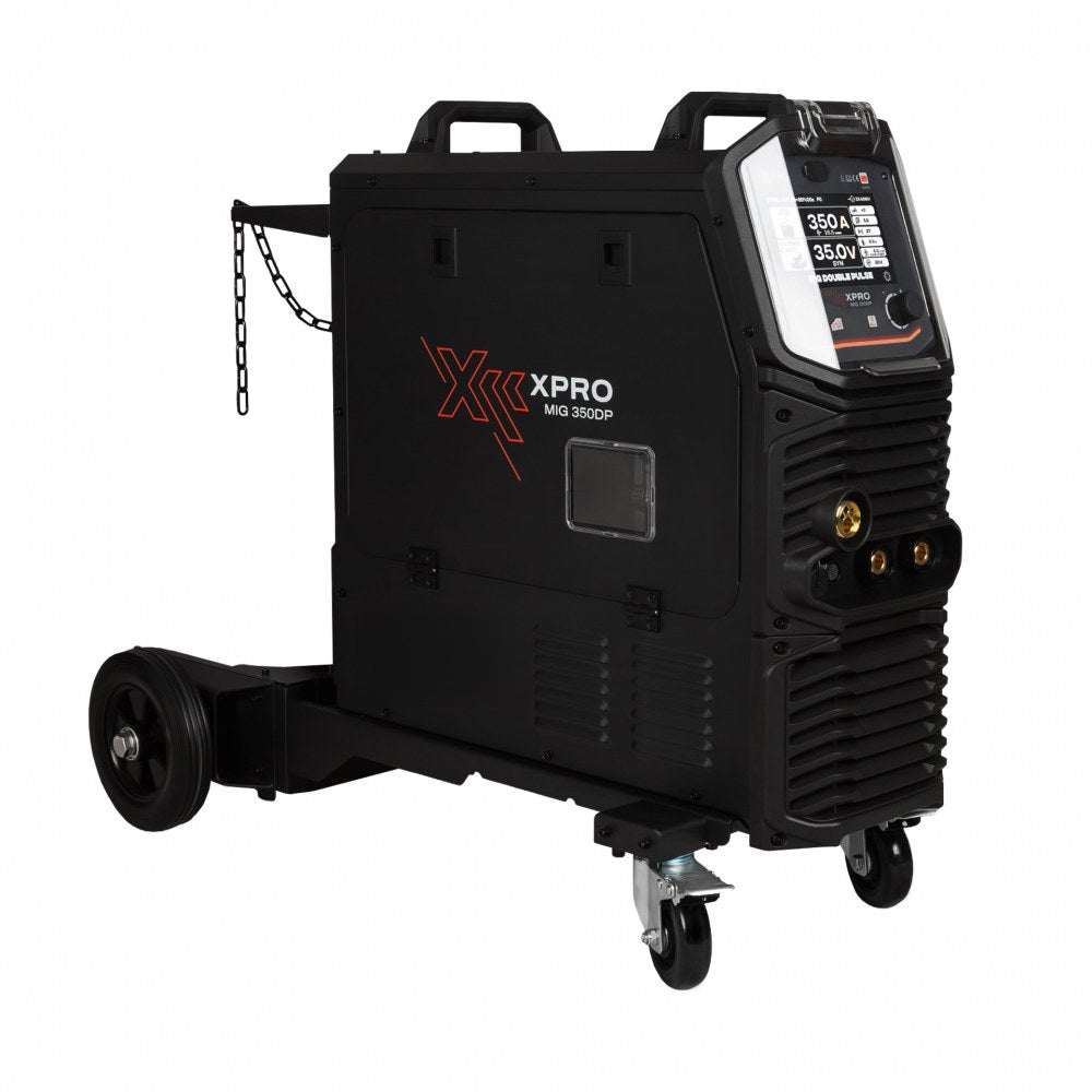 Poste à souder XPro MIG DOUBLE PULSE 350A -380V - SYNERGIQUE - Garantie 3 ans