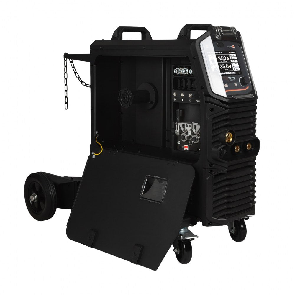 Poste à souder XPro MIG DOUBLE PULSE 350A -380V - SYNERGIQUE - Garantie 3 ans