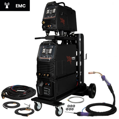 Poste à souder XPro MIG DOUBLE PULSE 500A - 380V - SYNERGIQUE - Garantie 3 ans