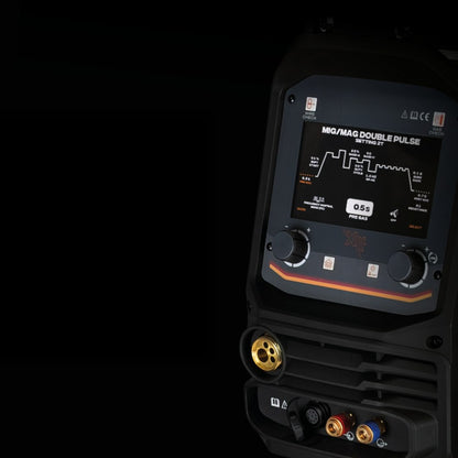 Poste à souder XPro MIG DOUBLE PULSE 500A - 380V - SYNERGIQUE - Garantie 3 ans